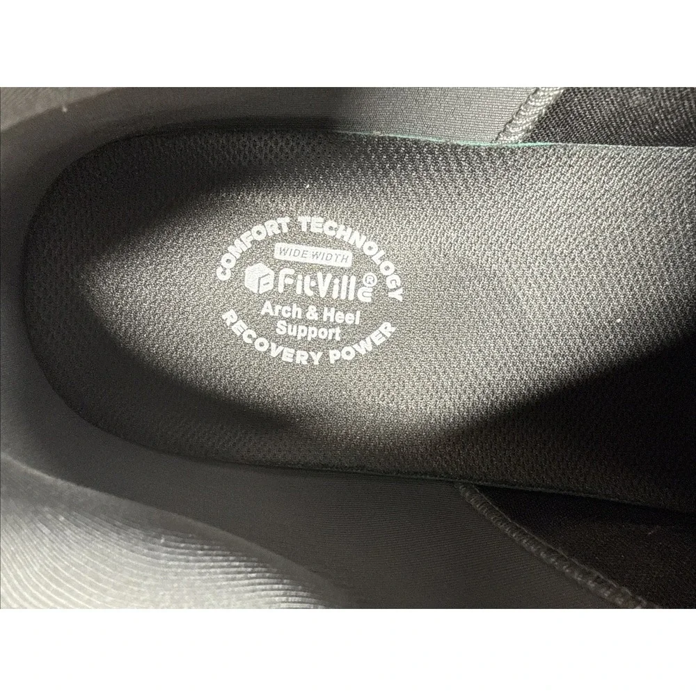 FitVille Mens Walking Shoes Breathable Sneakers Comfort Wide Toe Box‎ 11W NEW